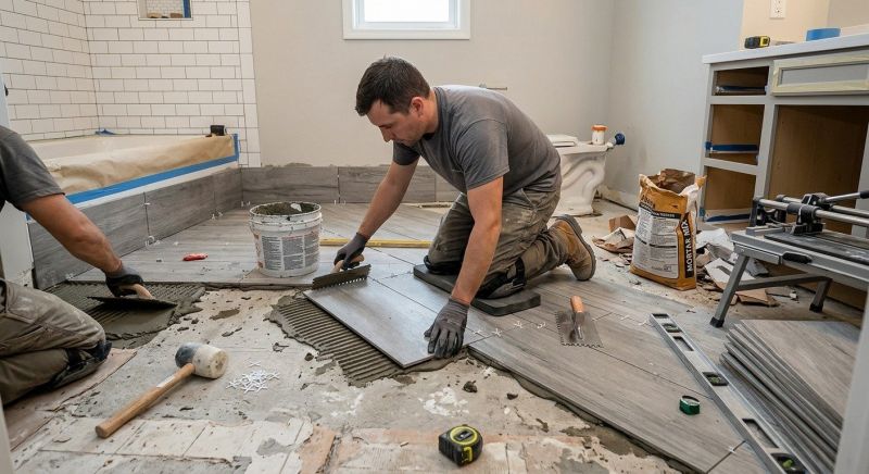 Top Bathroom Remodeling Companies in Circleville, OH