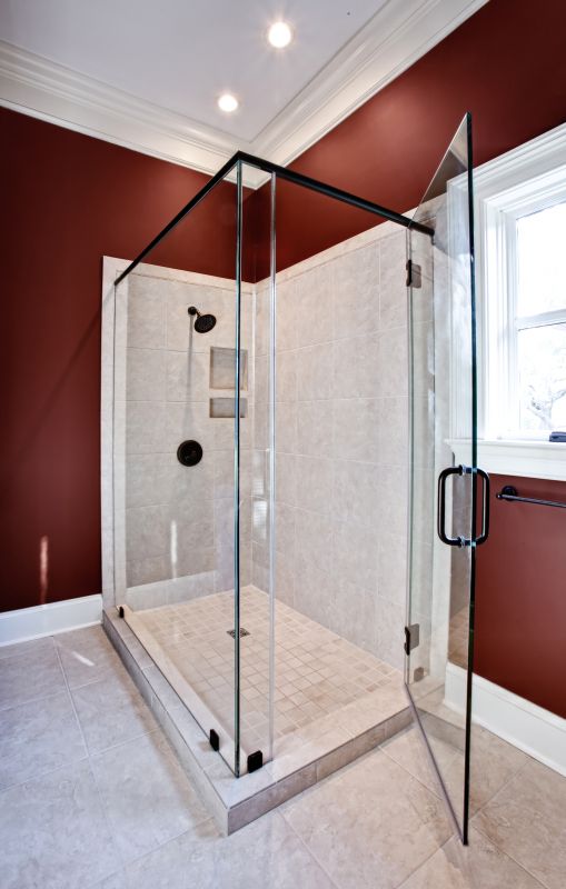 Chic Shower Enclosure