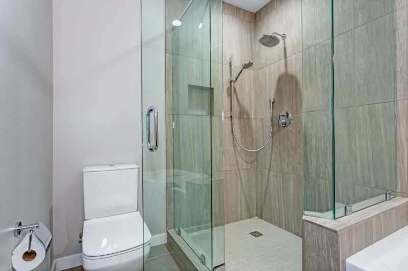 Completed Shower Area